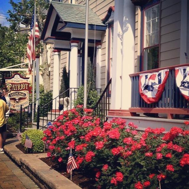 The Patriot House Bed & Breakfast Annville Eksteriør billede