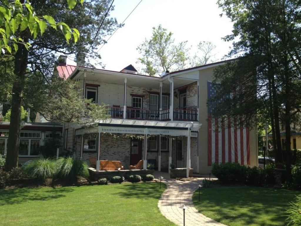 The Patriot House Bed & Breakfast Annville Eksteriør billede